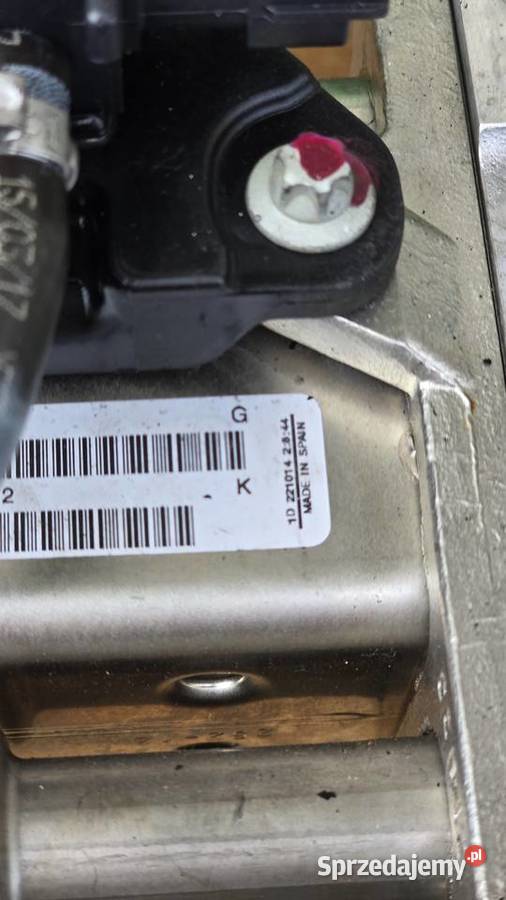 OPEL Zawór EGR chłodnica chłodnicza oznaczenie opolskie Krapkowice