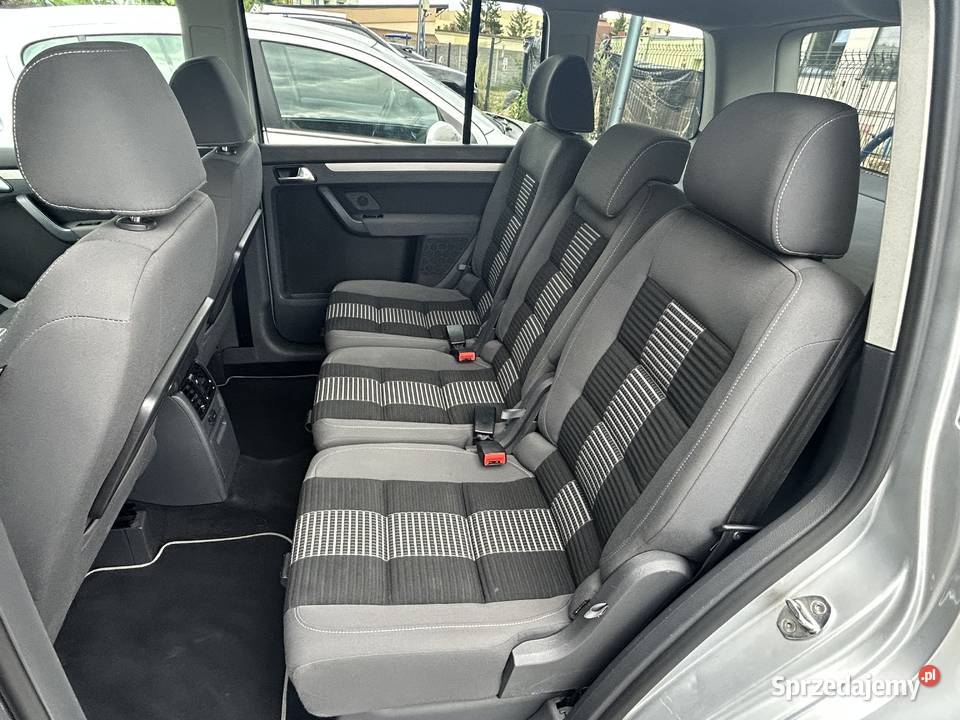 Vw Touran United 19tdi 105 zadbany Suwałki