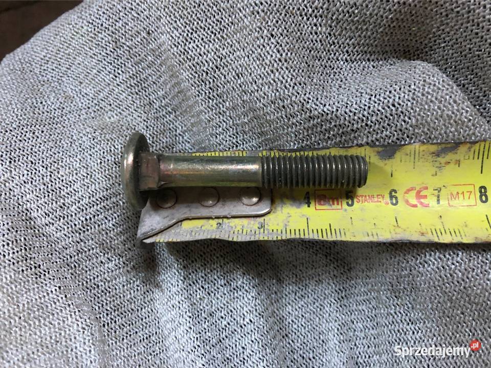 Złota śruba zamkowa 8x50mm 8 x 50 mm sprzedam