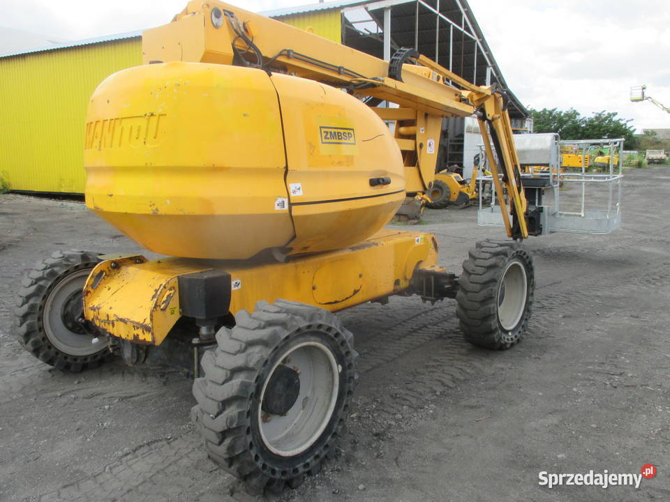 Podnośni koszowy 16m 4x4x4 Manitou 160ATJ UDT nie wielkopolskie Pleszew