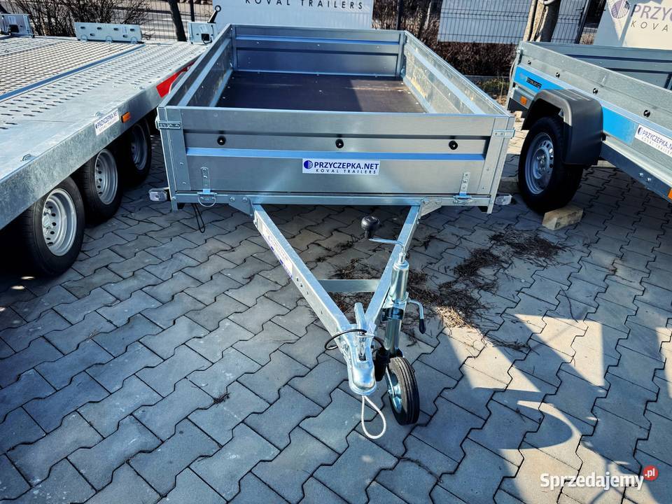 Przyczepka lekka FARO TRAILERS PONDUS 205125m Burtowe i plandeki kujawsko-pomorskie