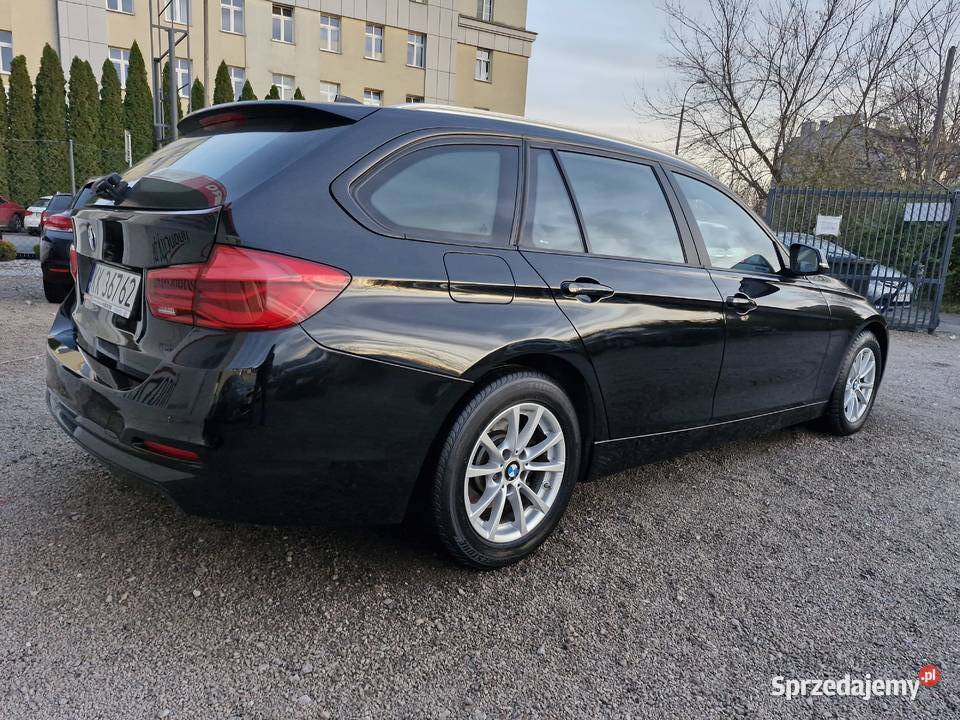 318D 150 gwarancja bogata wersja 77 przebieg czujnik parkowania Kraków