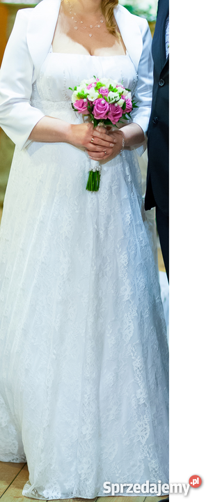 Suknia Ślubna Również Ciążowa lubuskie Zielona Góra sprzedam