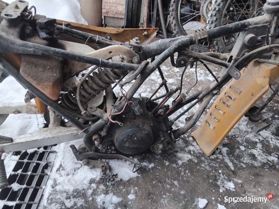 Crossy enduro 2t suzuki ts 80 dwie sztuki Suzuki Konina