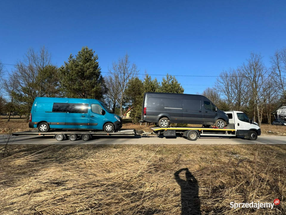Iveco Daily 72C17 30 HPI 170 Autolaweta Pomoc świętokrzyskie Bliżyn