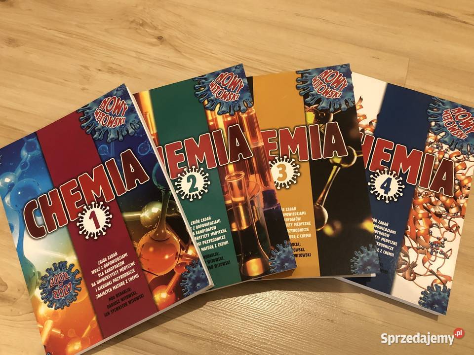 Witowski NOWY Biologia 123Chemia 1234 2021 Wrocław
