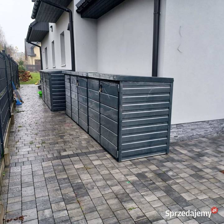 Garaż Blaszany Witaka Ogrodowa Schowek Ogrodowy