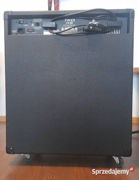 Peavey TKO 115 Wzmacniacz combo do basu Tarnowskie Góry