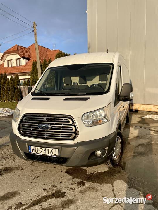 Ford Transit 2016 22 125 2gi właściciel 194 2198cm3 mazowieckie Warszawa