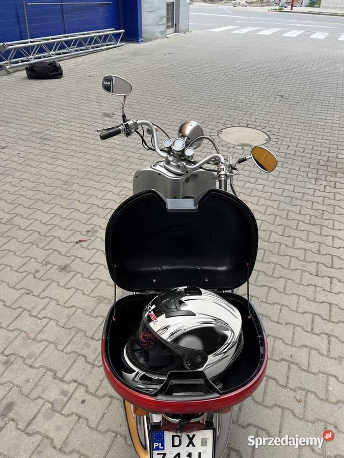 Sprzedam skuter YIYING 125 cc Wrocław