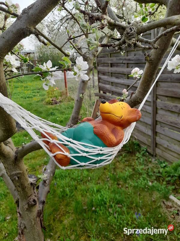 Figurka Niedźwiadek Bruno na hamaku 19 Bogatynia