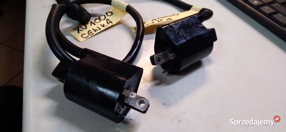Cewka zapłonowa Yamaha Virago XV 1100 Układ elektryczny, zapłon Jawiszowice sprzedam