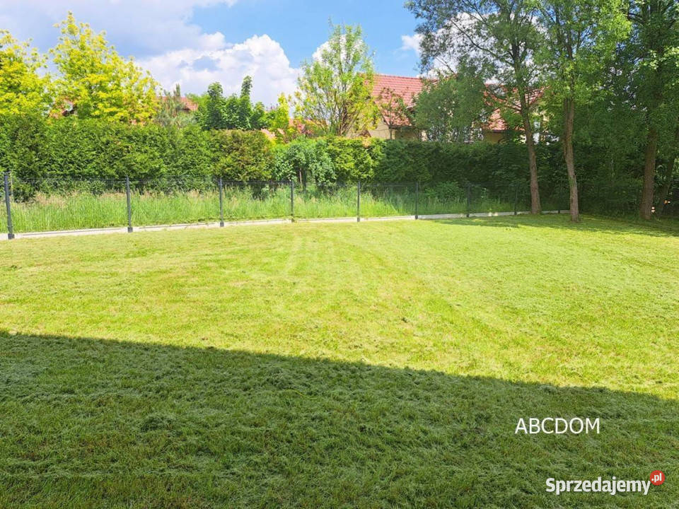 Rybnamieszkanie 4 pokoje ogródek 375m2 małopolskie Rybna sprzedam