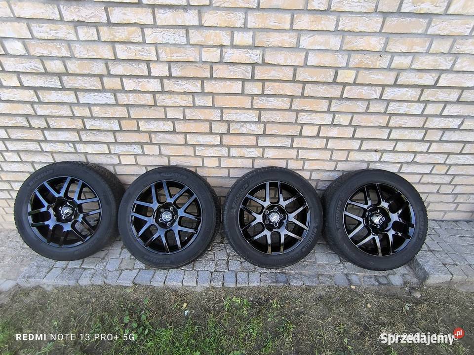 Sprzedam felgi BBS 16 Z OPONAMI ZIMOWYMI podlaskie