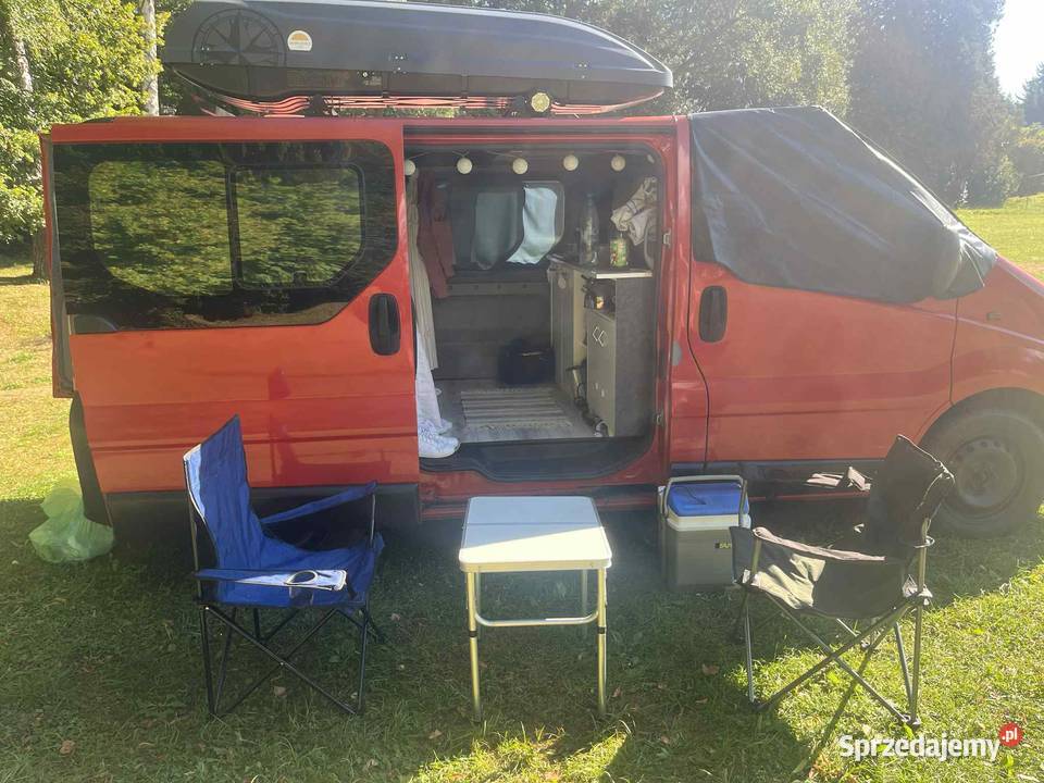 Renault Trafic kampervan Bydgoszcz