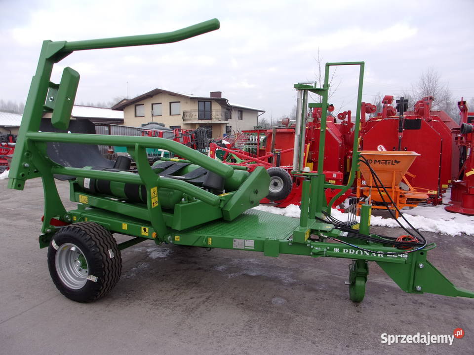 Owijarka bel PRONAR Z245 samozaładowcza boczna Pronar Opoczno