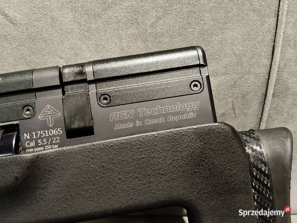 Wiatrówka PCP VULCAN 55mm Tuningu Luneta 39x50 Częstochowa