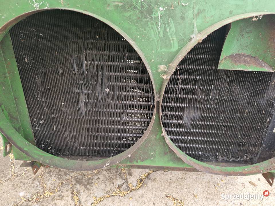 Klimatyzacja john deere 1085 1075 itp Legnica