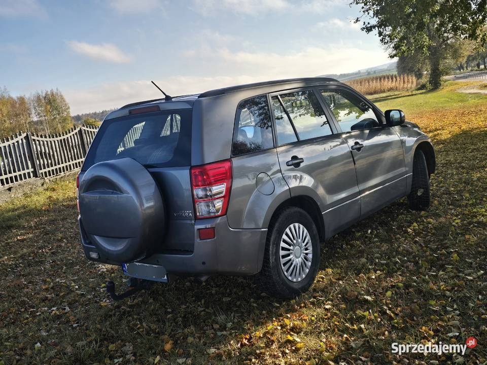 Suzuki Grand Vitara 19DDIS 2006r Hak Sokółka