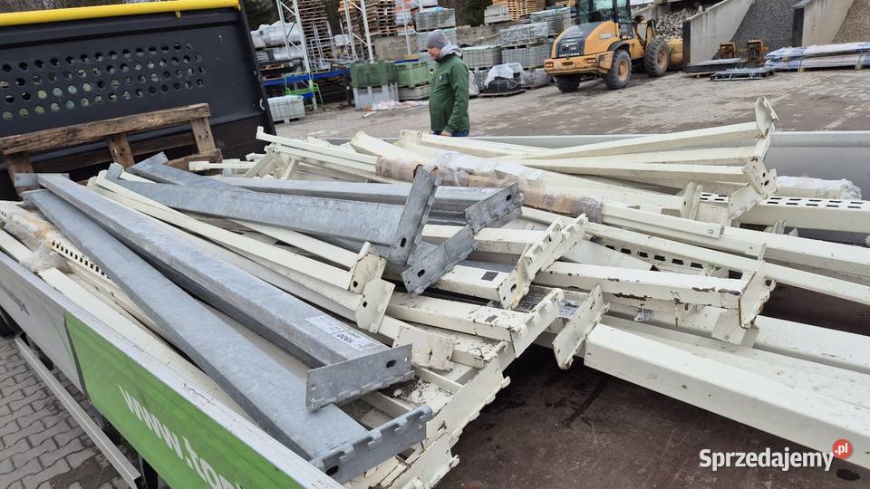 Regały magazynowe trawersy Białystok