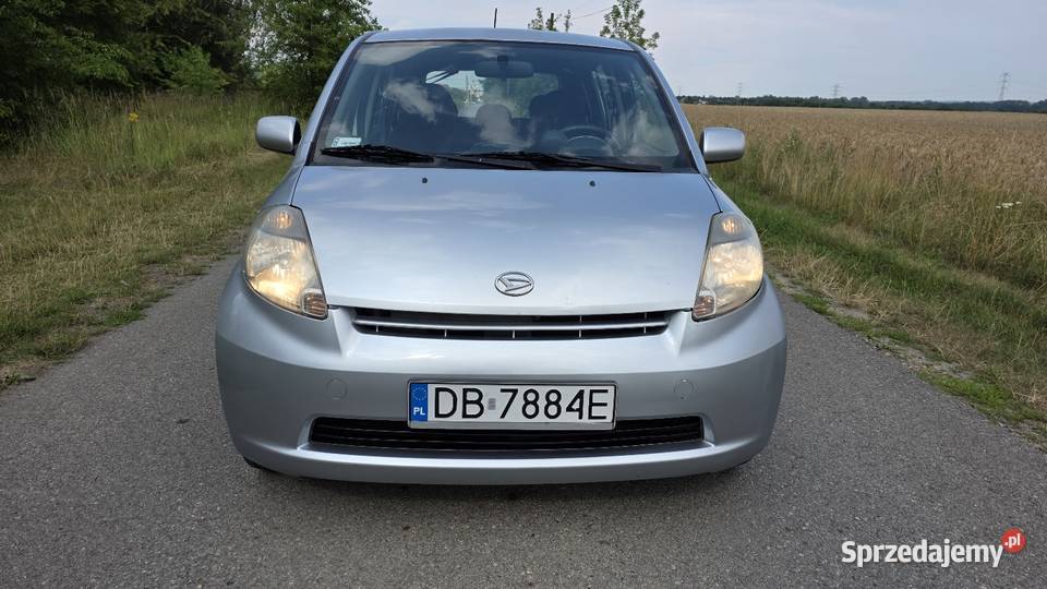 Daihatsu Sirion 13 benz klima Gliwice sprzedam