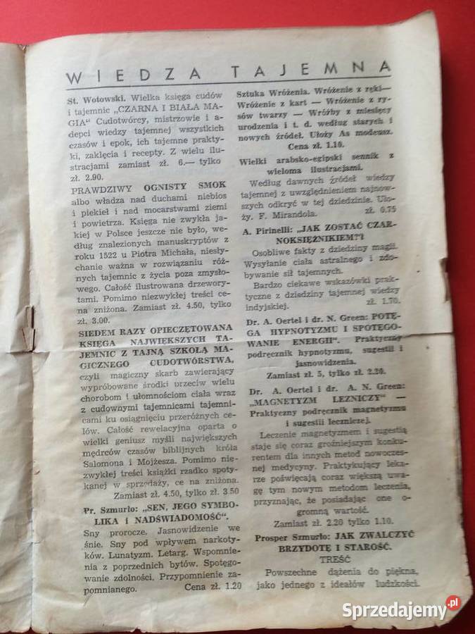 2580 Katalog 17 Z 1939 roku zachodniopomorskie Szczecin sprzedam