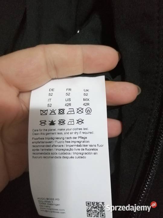 Hugo Boss Model Ohice KurtkaBomber softshell sprzedam