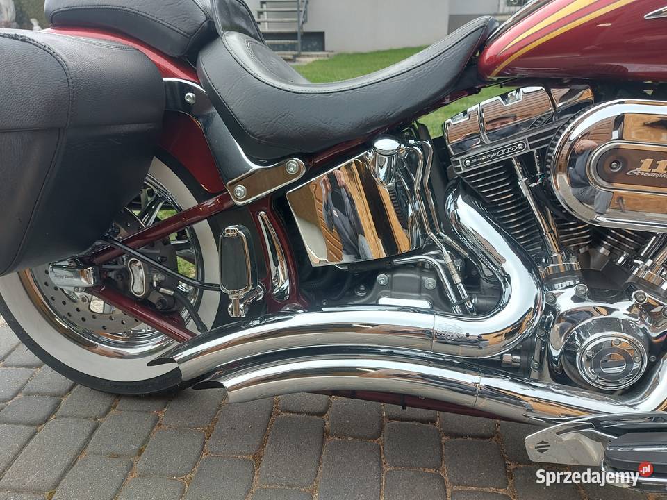 Piękny HarleyDavidson Softail deluxe screamin Krapkowice