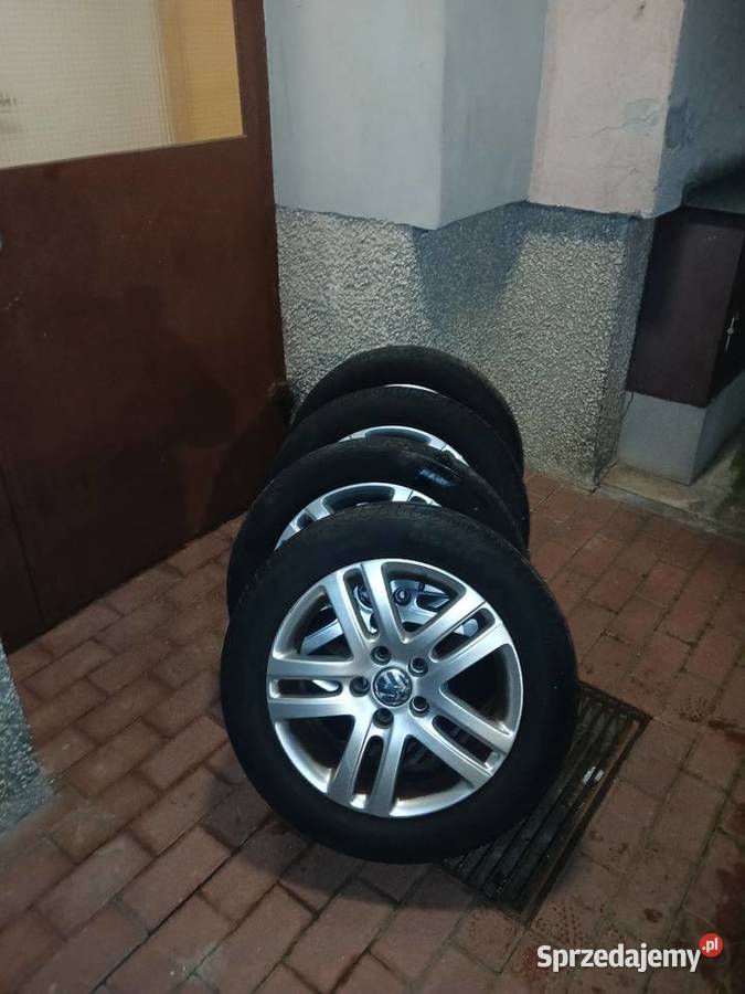 Koła VW Audi Seat Skoda 16 TANIO Sprzedam Elbląg