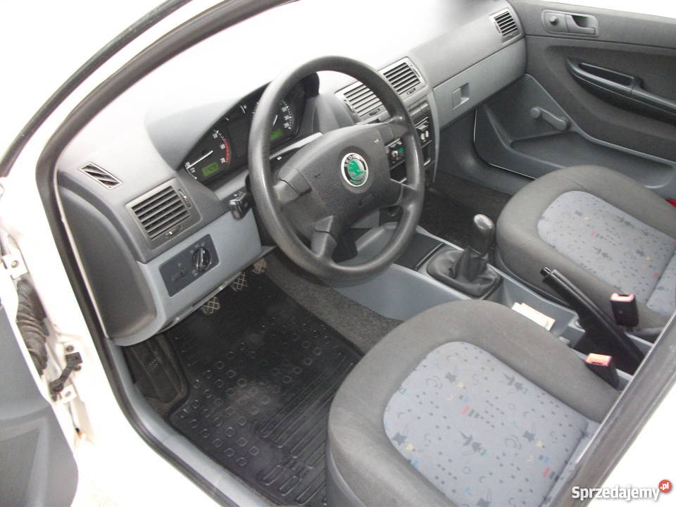 Piękna Biała Skoda benzyna łódzkie Skierniewice