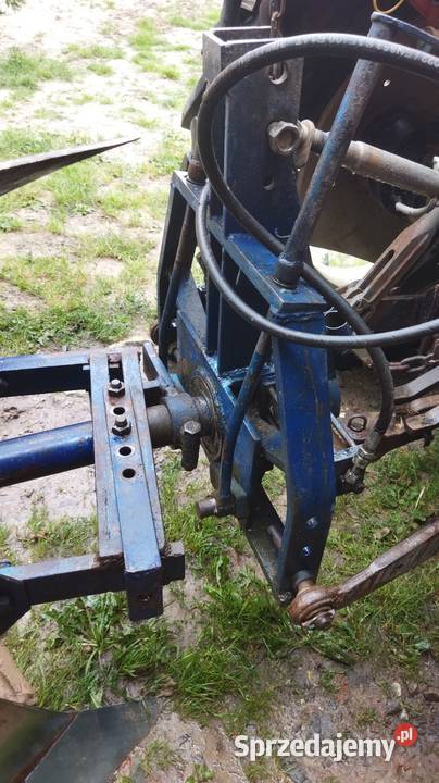 Pług obrotowy 3 skibowy lubelskie