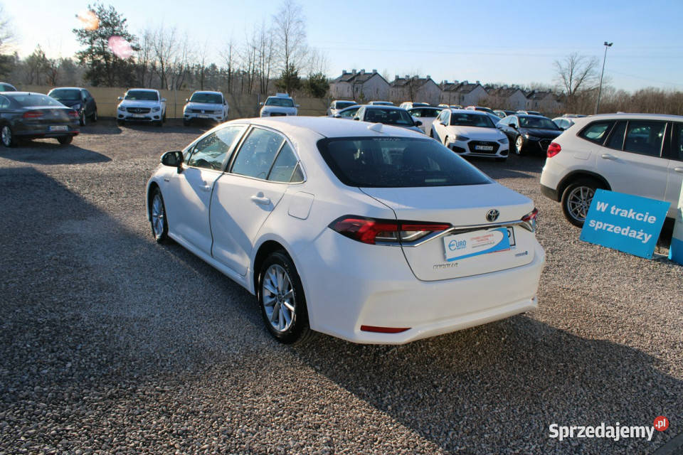 Toyota Corolla Comfort Kamera FVAT SalonPL komputer pokładowy Warszawa sprzedam