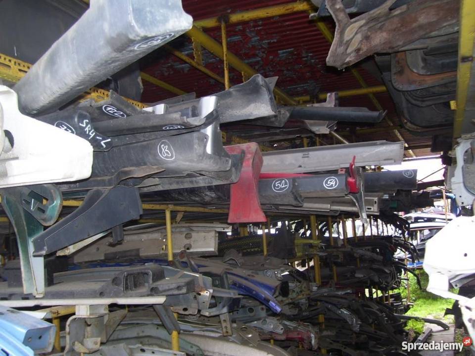 Honda crv 1997 1999 2000 2001 listwa progowa Wrocław