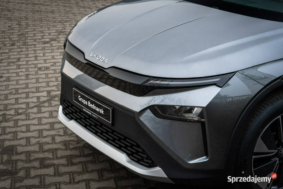 koda ELROQ 60 63kWh 204 Nowa elektryczna Skoda kamera cofania Łódź