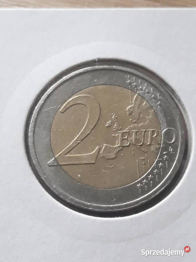 2 Euro Rheinland Pfalz Niemcy 2017 r men A i J
