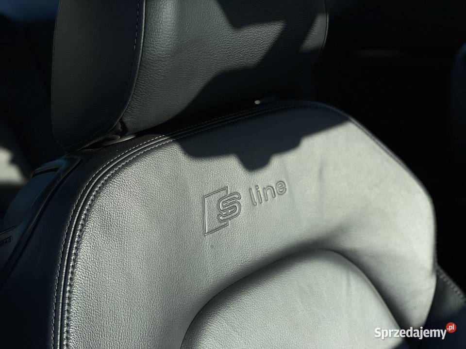 Audi A5 Coup 30 TDI quattro Sline 240 manualna A5 Gdynia