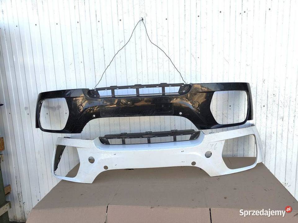 BMW X6 E71 0814 ZDERZAK PRZÓD osobowe Części samochodowe