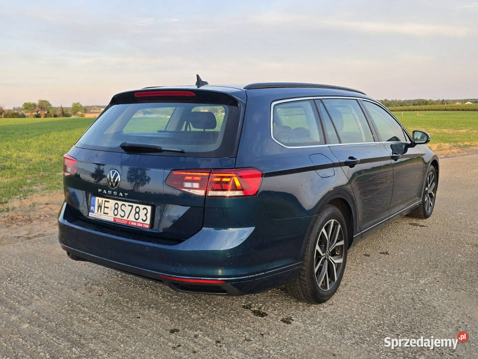 Volkswagen Passat Business 20 TDI DSG Variant aluminiowe felgi