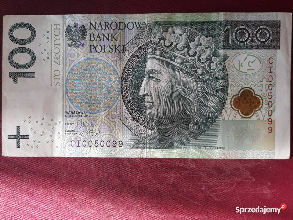 100 Władysław Jagiełło 0050099 wielkopolskie