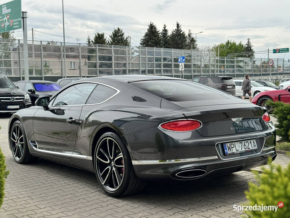 Bentley Continental GT 60 W12 635 Bezwypadkowy Węgrzce sprzedam