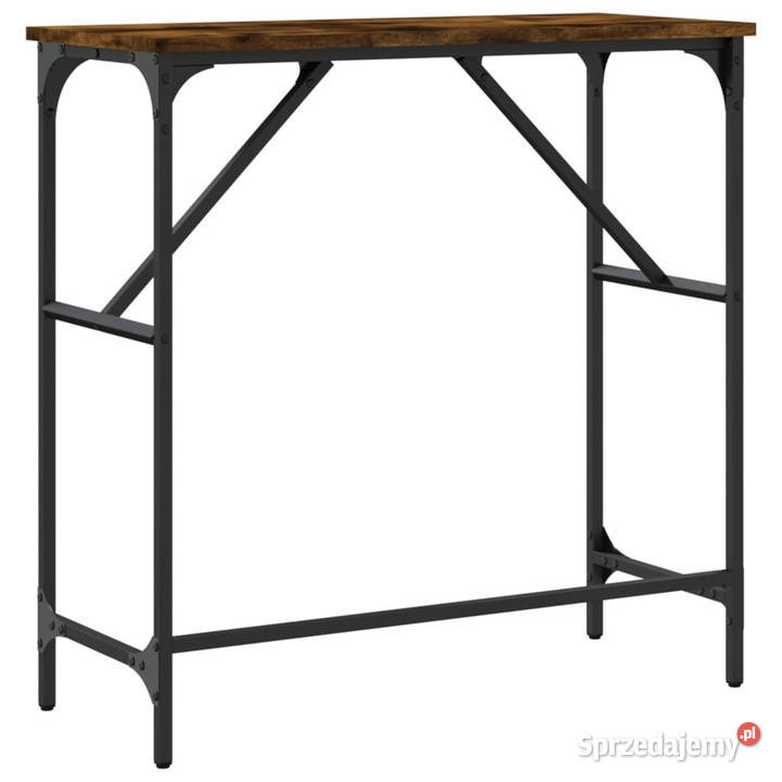 Stolik konsolowy przydymiony dąb 75x32x75 mazowieckie sprzedam