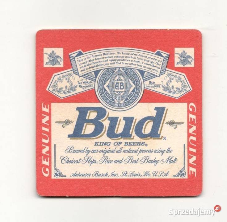 Bud podstawka do piwa 3 Gliwice