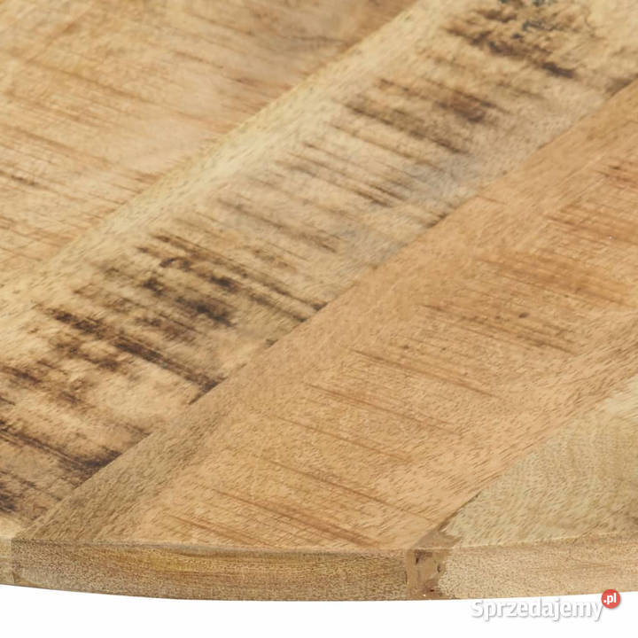 Blat stołu lite drewno mango okrągły 1516 mm 70 Meble Warszawa