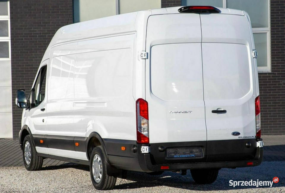 Ford Transit MAXI L4H3 WYSOKI DACH Stan 163000 wspomaganie kierownicy