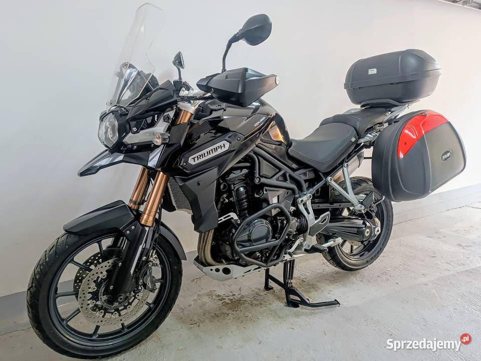 Triumph Tiger 1200 Explorer Wyposażony 2012r nieuszkodzony