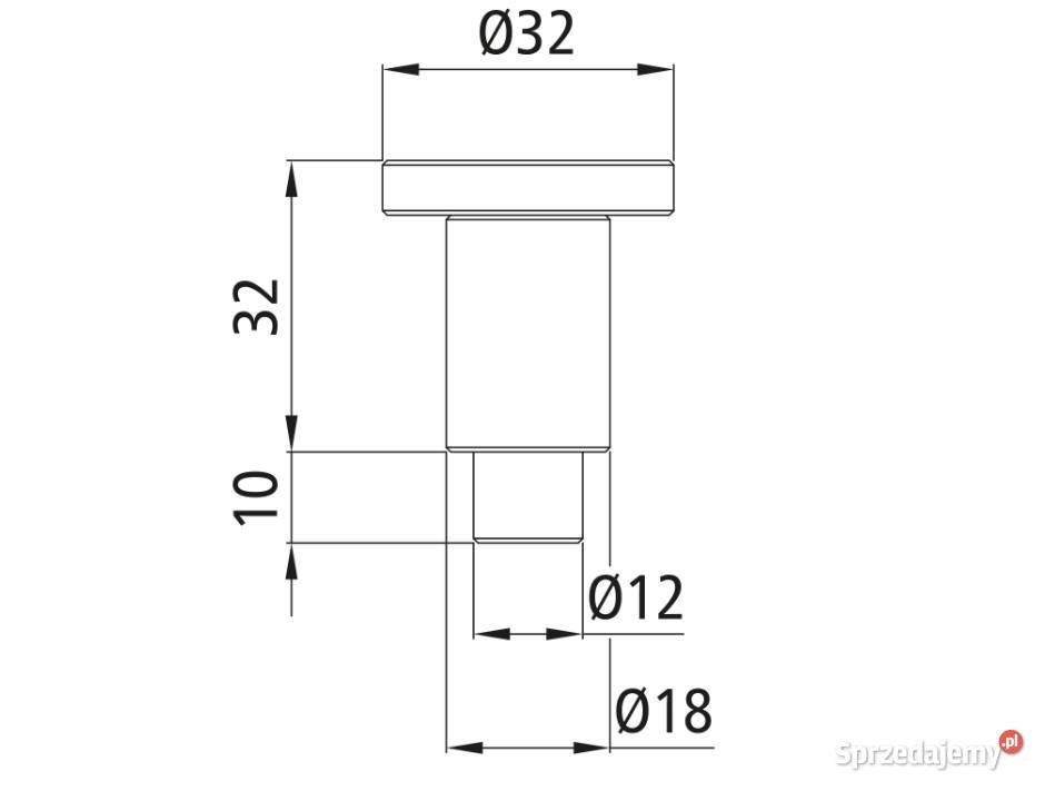 Rygiel F 1210 N D12 mm H10 mm wielkopolskie Przysieka Polska