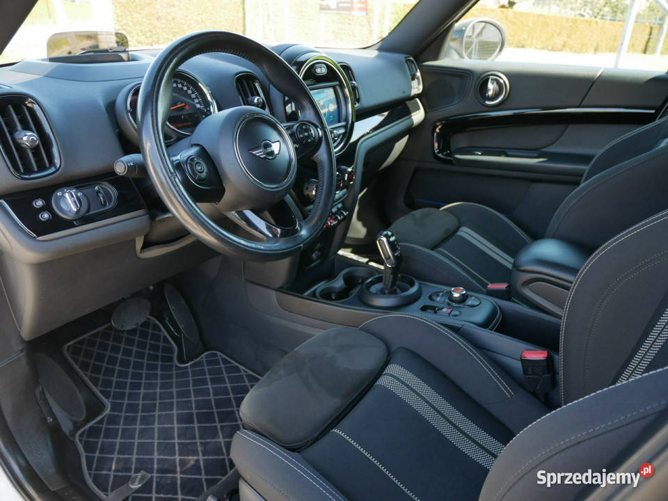 Mini Countryman Cooper F60 20D 150 Eu6 John przyciemniane szyby Goczałkowice-Zdrój