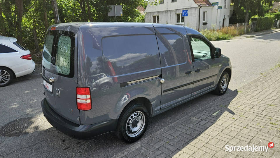 Volkswagen Caddy nieuszkodzony Szczecin