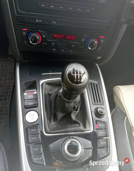Audi A5 podkarpackie Rzeszów