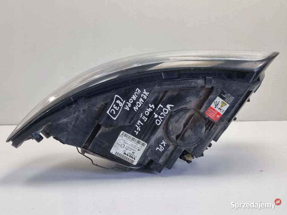 LAMPA LEWA Volvo S40 II V50 LIFT XENON PRZEDNIA Chełm